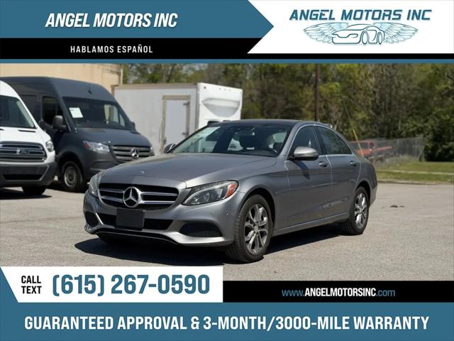 2016 Mercedes-Benz C-CLASS C 300 4MATIC for sale in Smyrna, TN