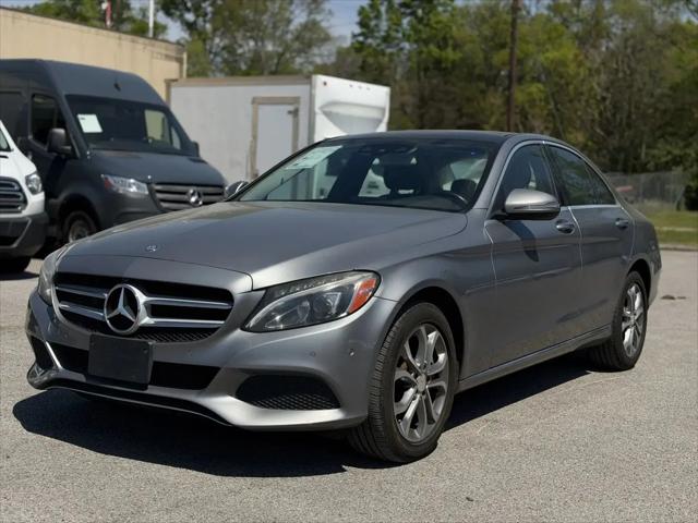 2016 Mercedes-Benz C-CLASS C 300 4MATIC