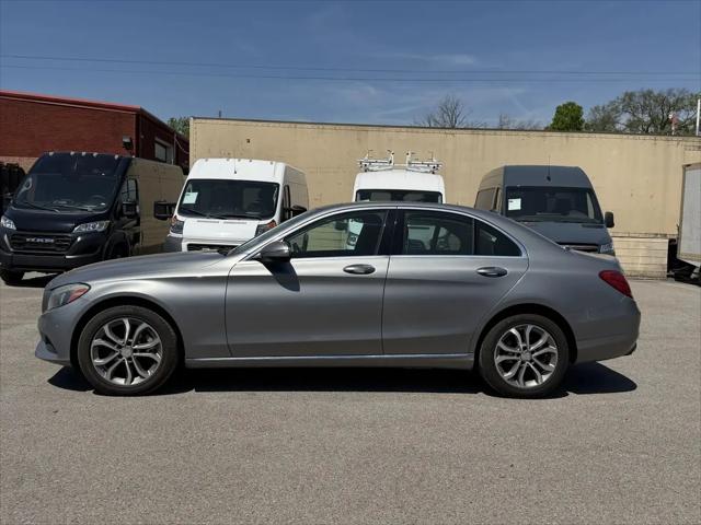 2016 Mercedes-Benz C-CLASS C 300 4MATIC