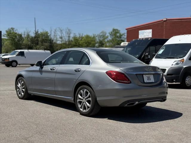 2016 Mercedes-Benz C-CLASS C 300 4MATIC