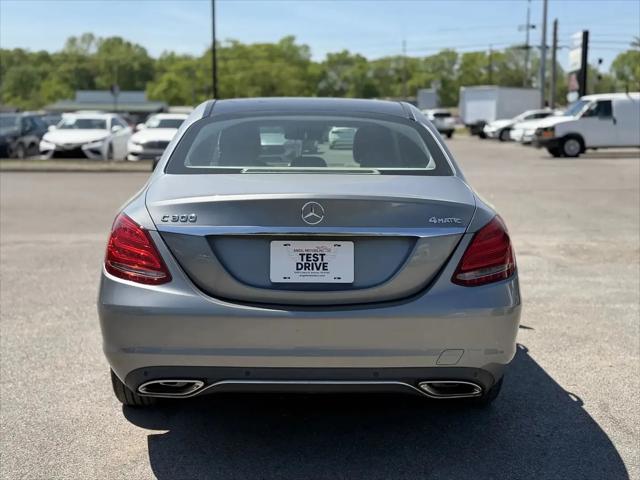 2016 Mercedes-Benz C-CLASS C 300 4MATIC