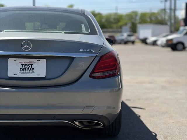 2016 Mercedes-Benz C-CLASS C 300 4MATIC