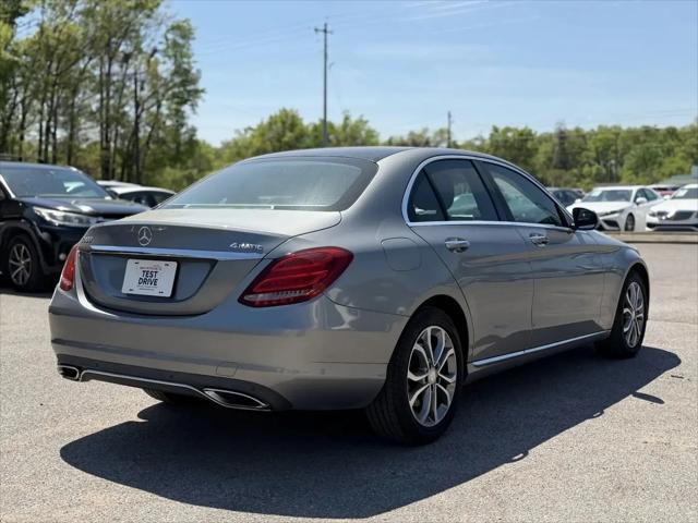2016 Mercedes-Benz C-CLASS C 300 4MATIC