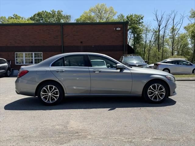 2016 Mercedes-Benz C-CLASS C 300 4MATIC