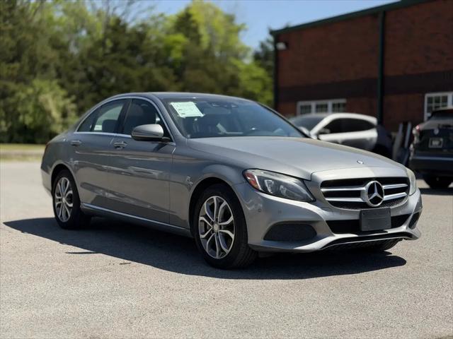 2016 Mercedes-Benz C-CLASS C 300 4MATIC