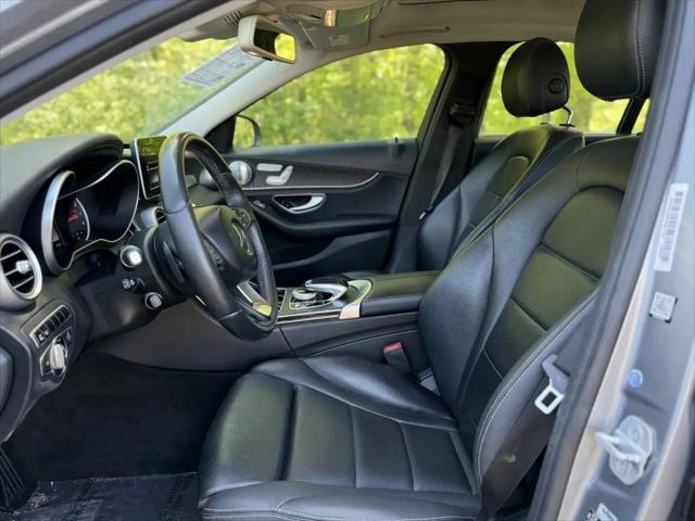 2016 Mercedes-Benz C-CLASS C 300 4MATIC