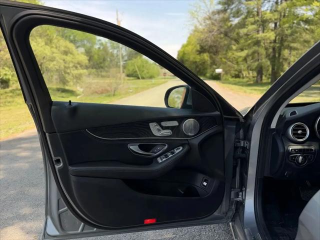 2016 Mercedes-Benz C-CLASS C 300 4MATIC