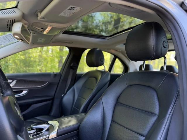 2016 Mercedes-Benz C-CLASS C 300 4MATIC