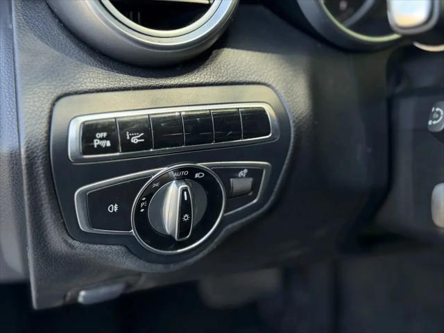 2016 Mercedes-Benz C-CLASS C 300 4MATIC
