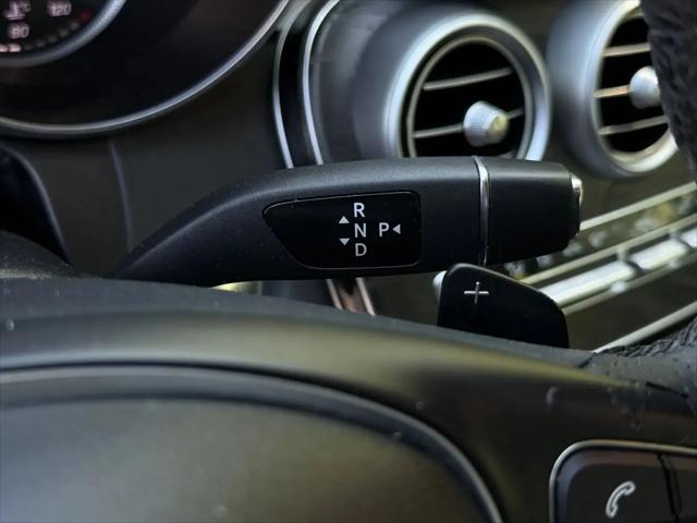 2016 Mercedes-Benz C-CLASS C 300 4MATIC