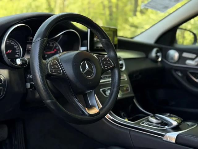 2016 Mercedes-Benz C-CLASS C 300 4MATIC