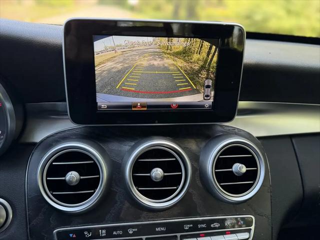 2016 Mercedes-Benz C-CLASS C 300 4MATIC