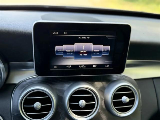 2016 Mercedes-Benz C-CLASS C 300 4MATIC
