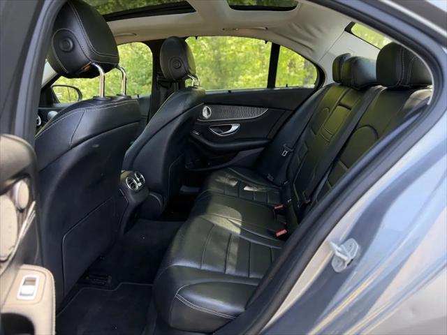 2016 Mercedes-Benz C-CLASS C 300 4MATIC