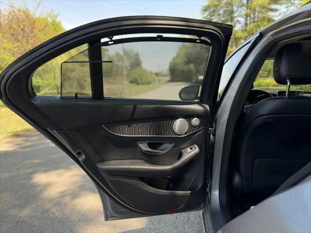 2016 Mercedes-Benz C-CLASS C 300 4MATIC