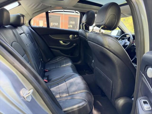 2016 Mercedes-Benz C-CLASS C 300 4MATIC