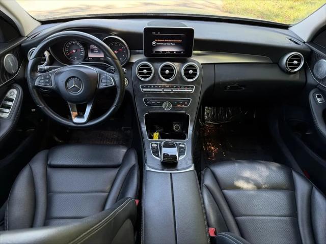 2016 Mercedes-Benz C-CLASS C 300 4MATIC