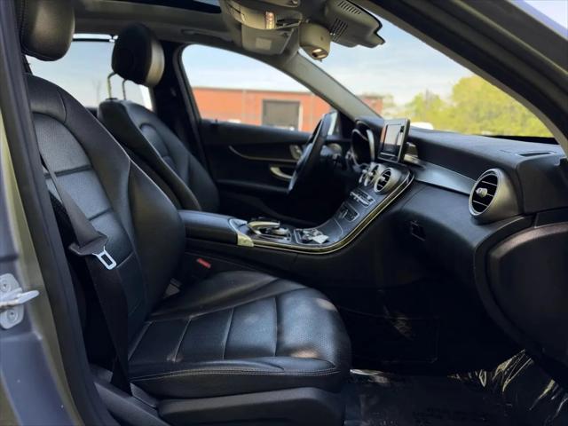 2016 Mercedes-Benz C-CLASS C 300 4MATIC