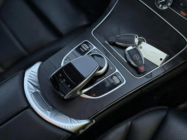 2016 Mercedes-Benz C-CLASS C 300 4MATIC