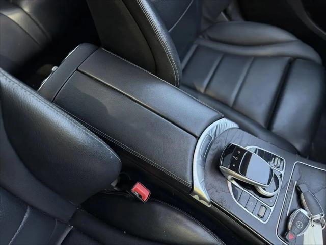 2016 Mercedes-Benz C-CLASS C 300 4MATIC