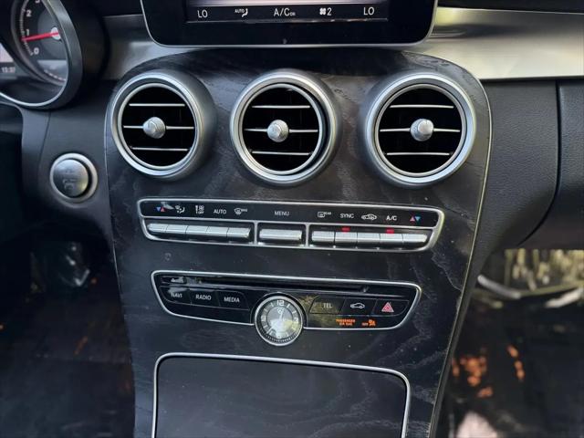 2016 Mercedes-Benz C-CLASS C 300 4MATIC
