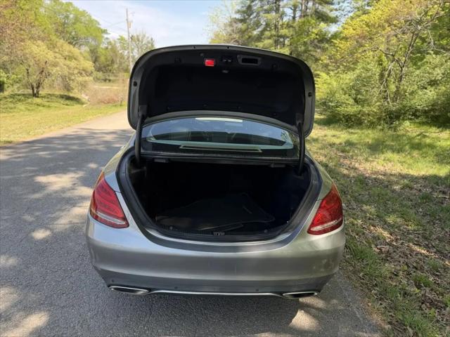 2016 Mercedes-Benz C-CLASS C 300 4MATIC