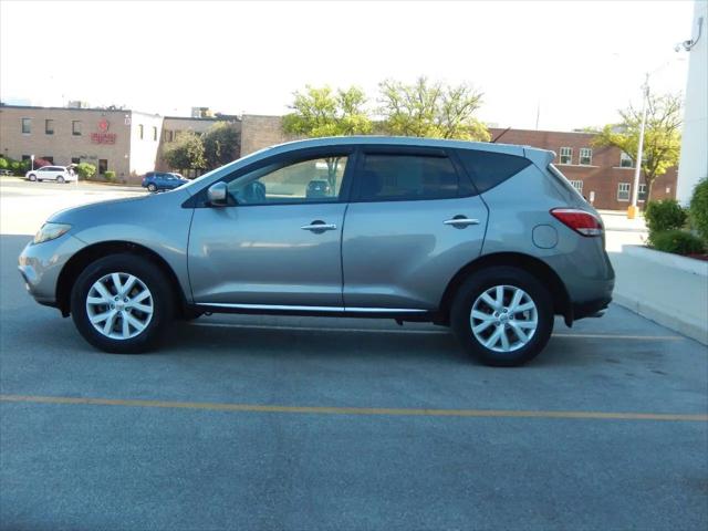 2012 Nissan Murano S