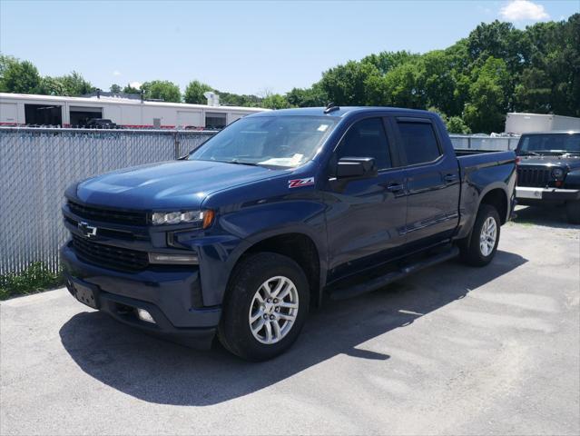 2021 Chevrolet Silverado 1500 4WD Crew Cab Short Bed RST for sale in Goldsboro, NC