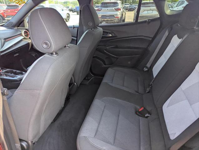 Used 2024 Chevrolet Trax For Sale in Jackson, MI