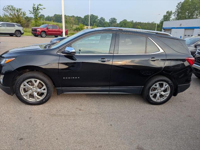 Used 2020 Chevrolet Equinox For Sale in Jackson, MI