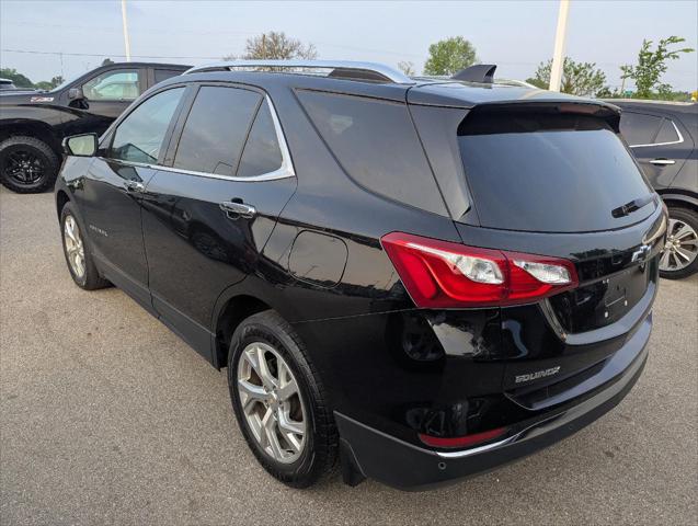 Used 2020 Chevrolet Equinox For Sale in Jackson, MI