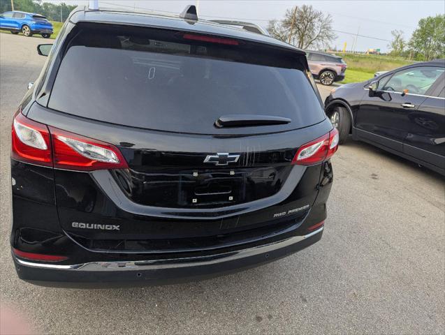 Used 2020 Chevrolet Equinox For Sale in Jackson, MI