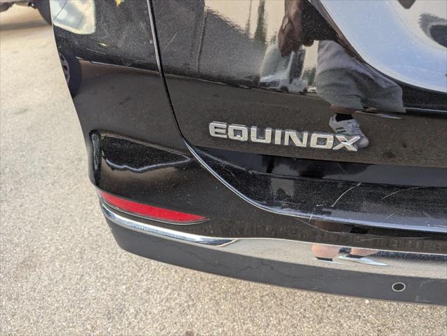Used 2020 Chevrolet Equinox For Sale in Jackson, MI