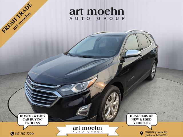 Used 2020 Chevrolet Equinox For Sale in Jackson, MI