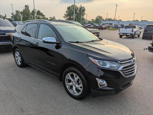 Used 2020 Chevrolet Equinox For Sale in Jackson, MI