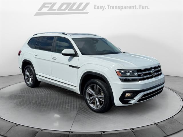2019 Volkswagen Atlas 3.6L V6 SEL R-Line for sale in Burlington, NC