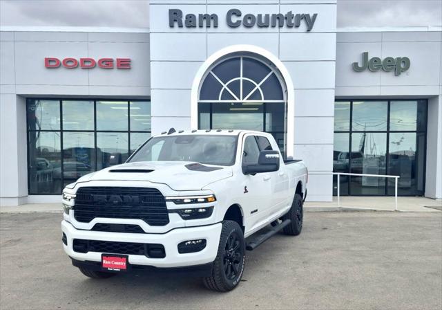 2025 RAM Ram 2500 RAM 2500 LARAMIE MEGA CAB 4X4 64 BOX