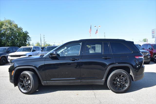 2024 Jeep Grand Cherokee Altitude 4x4
