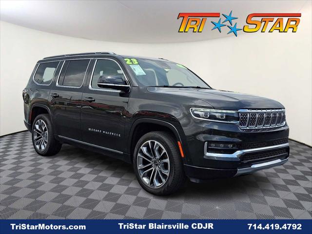 2023 Wagoneer Grand Wagoneer 4x4