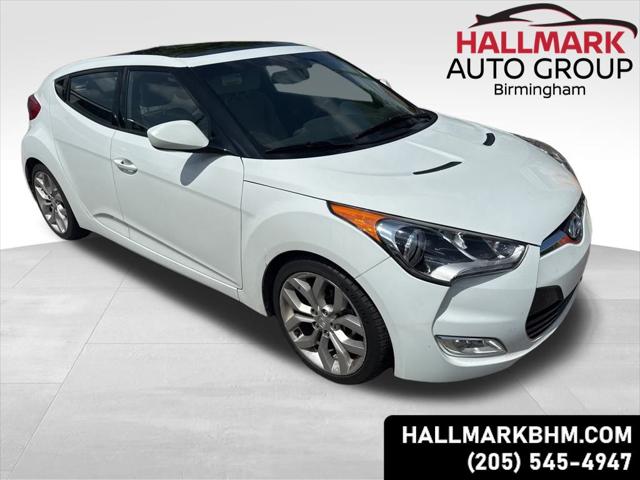 2013 Hyundai Veloster Base w/Gray