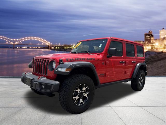 2021 Jeep Wrangler Unlimited Rubicon 4X4