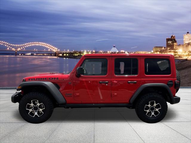 2021 Jeep Wrangler Unlimited Rubicon 4X4