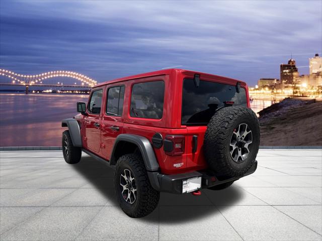 2021 Jeep Wrangler Unlimited Rubicon 4X4