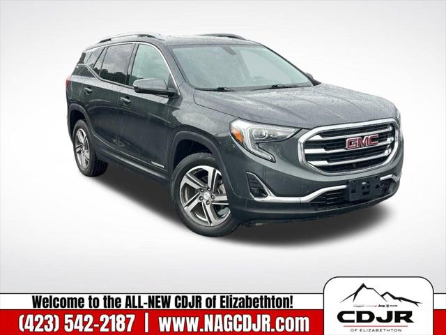 2018 GMC Terrain SLT