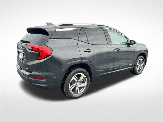 2018 GMC Terrain SLT 2018 GMC Terrain SLT