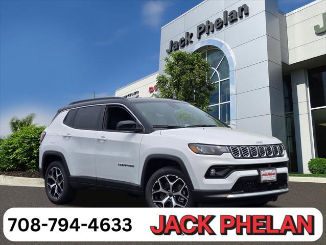 2025 Jeep Compass COMPASS LIMITED 4X4
