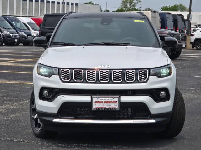 2025 Jeep Compass COMPASS LIMITED 4X4