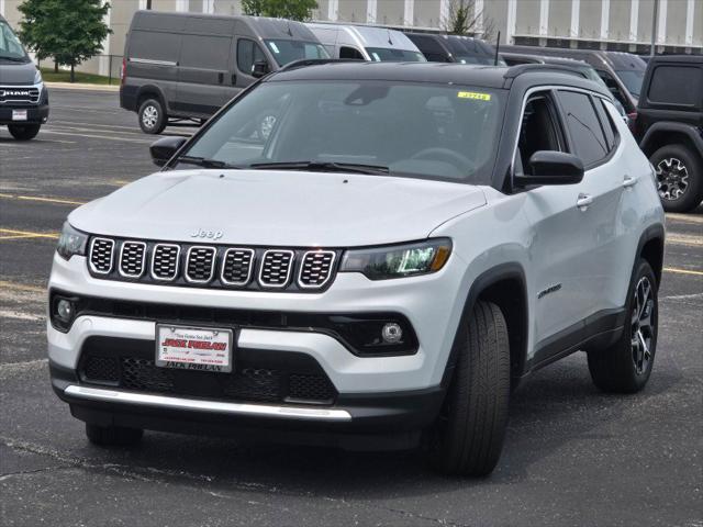 2025 Jeep Compass COMPASS LIMITED 4X4