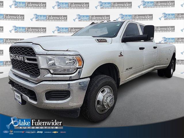 2021 RAM 3500 Tradesman Crew Cab 4x4 8 Box
