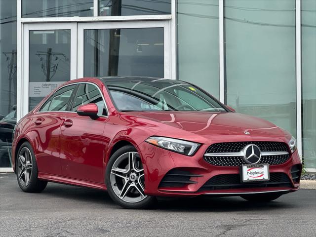 2021 Mercedes-Benz A 220 4MATIC